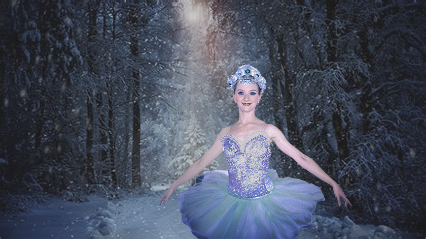 Jeanie in ballet costume